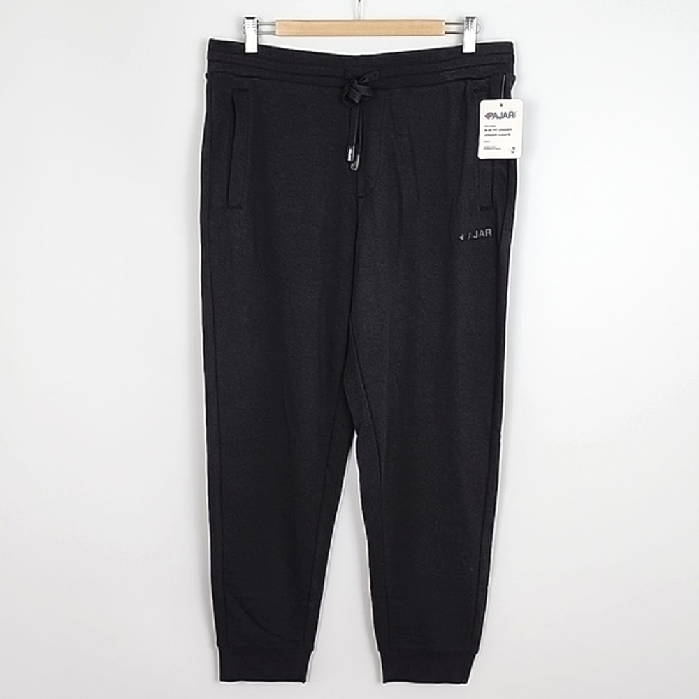NWT PAJAR Men's Black Slim Fit Jogger Casual Lightweight Cotton M